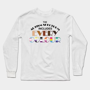 Every Colour In The Spectrum Long Sleeve T-Shirt